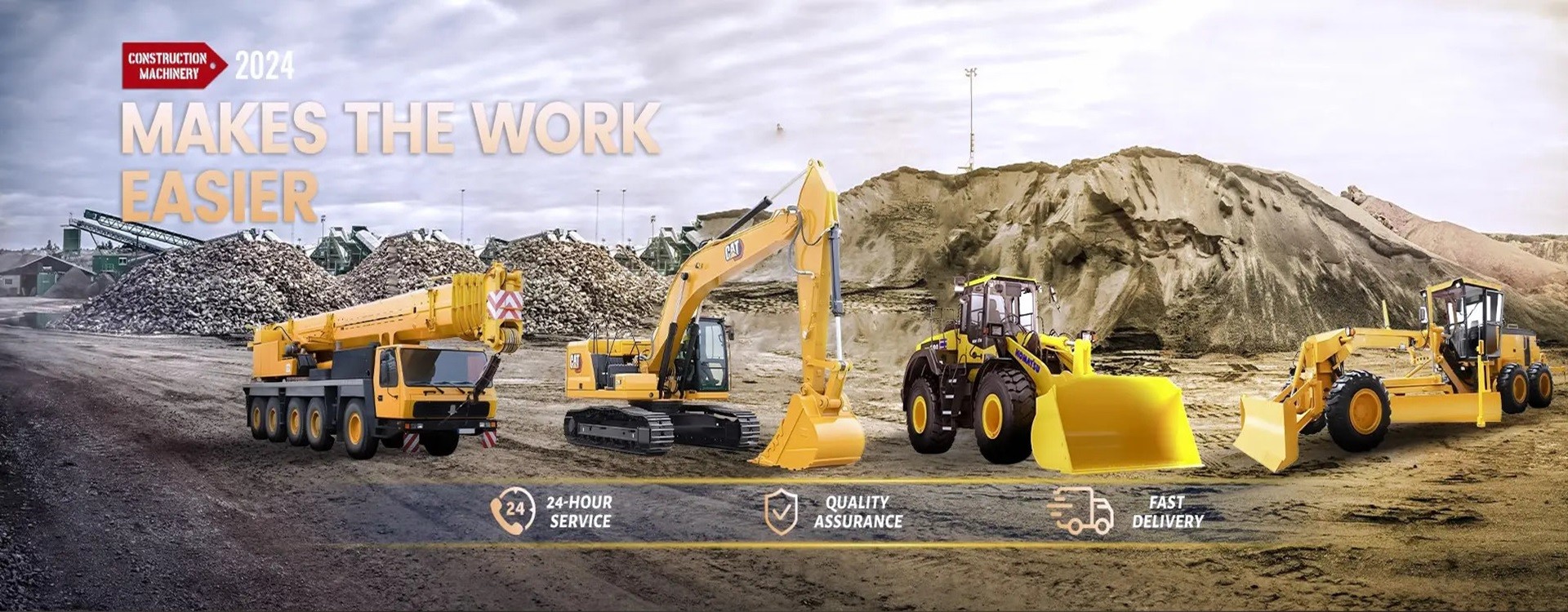 qualidade Máquina de construção Veículo fábrica