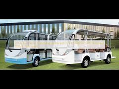 Veículo de turismo elétrico de 4 a 8 lugares com motor DPD AC de 72 V a 4,5 kW e velocidade máxima de 30 km/h